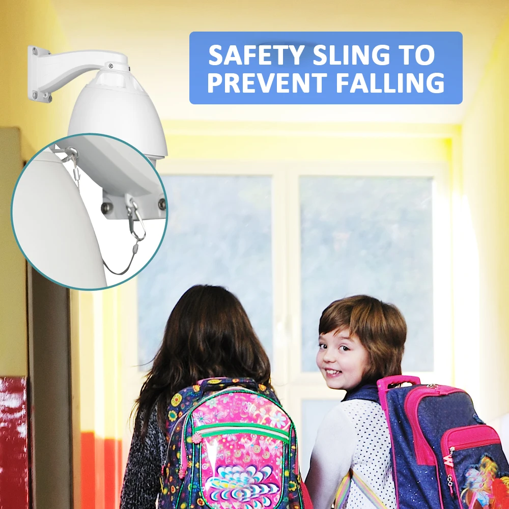 8MP 4K 600X ZOOM Wiper PTZ Speed Dome Support Hikvision Dahua NVR IVM4200 P2P ONVIF IMX415 IP Camera