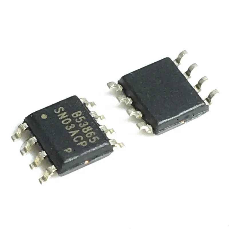 10 Stuks Uc2845bd1r 2G Uc2845bd Bp2831 Sn03acpa Sn03a Sop8 Gloednieuwe Originele Ic-Chip