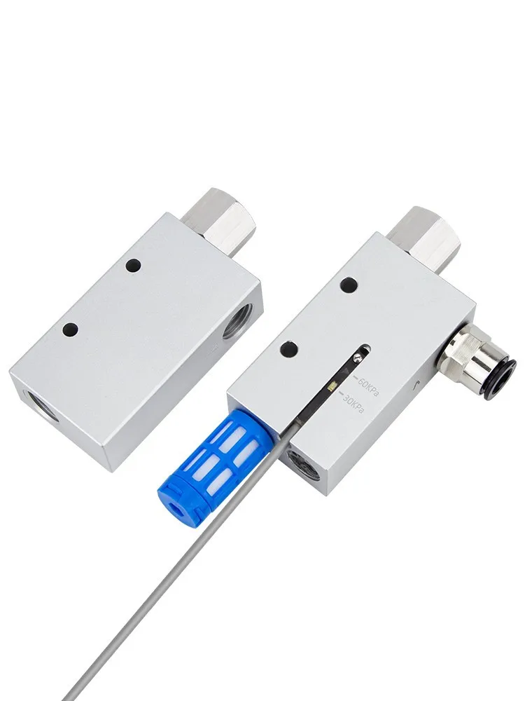 CV Vacuum Generator EV Negative Pressure Large Flow Vacuum Valve Suction Cup Large Suction Controller 10 15 20 HS CK