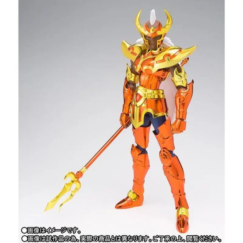 Bandai Saint Seiya Cloth Action Figures Myth Ex Sea Fighter Chrysaor Krishna Anime Peripheral Figurine Collection Model Toy Gift