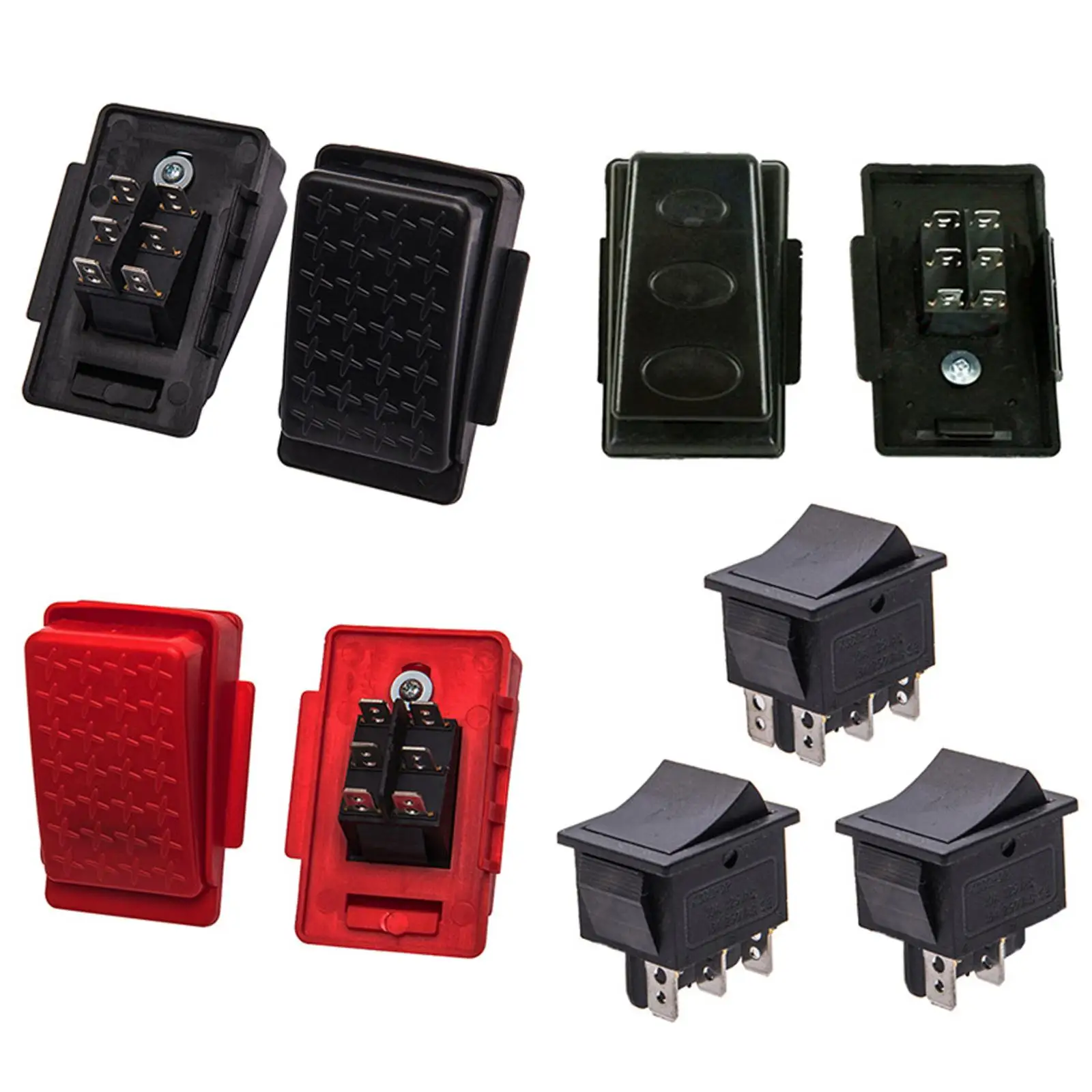 Electric Car Automatic Reset Throttle Pedal Foot Potentiometer Pedal Cover for Children Ride on Car Accessory