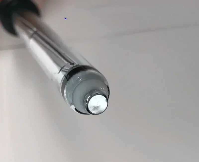 1PCS Glass ORP Electrode, Corrosion Resistant Redox Probe for Strong Acid/Alkali & Harsh Chemical Environments