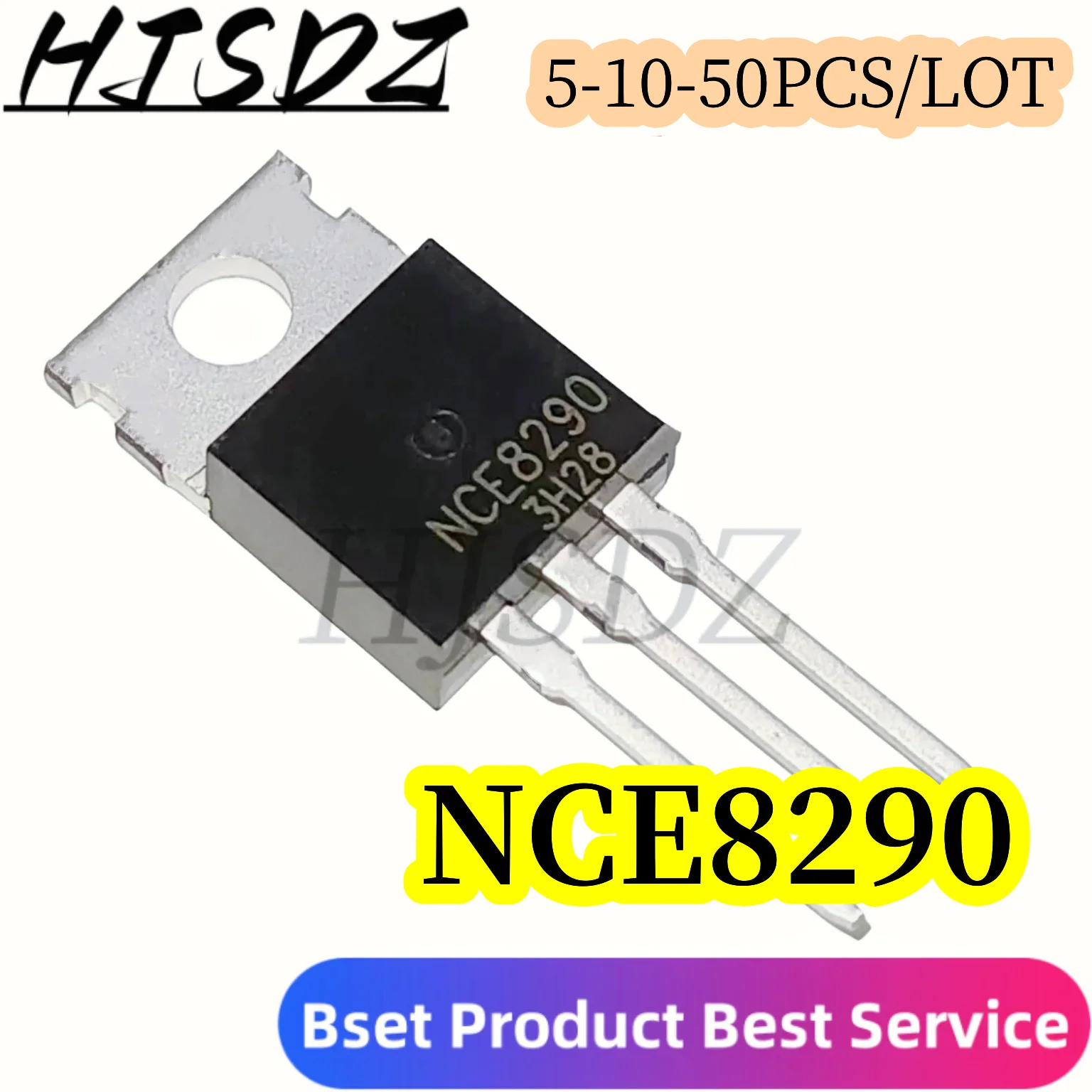 Original 5-10-50Pcs/Lot Nce8290 Nce8290C Nce8290B Nce8290Ac 90A 82V To-220