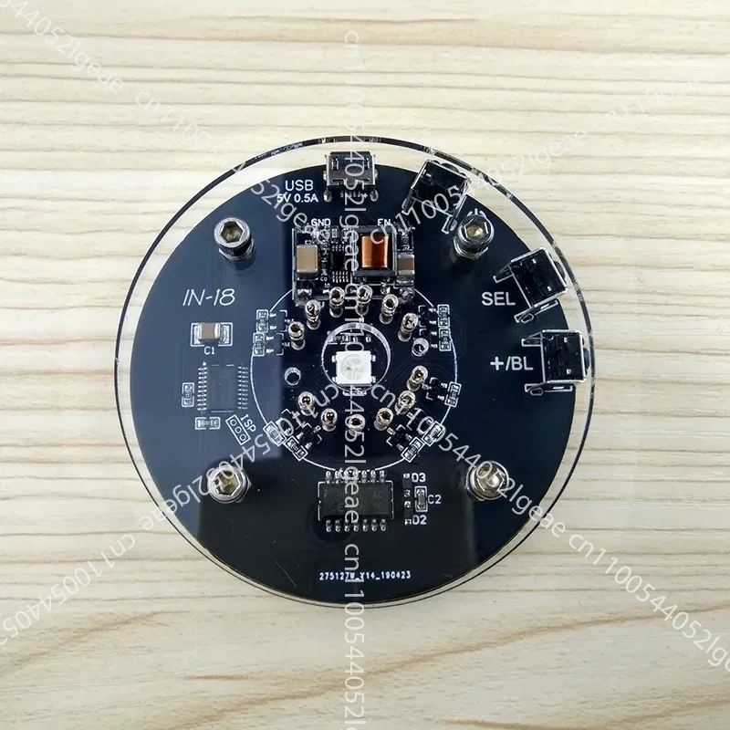 Single-tube IN-18 Glow  Clock
