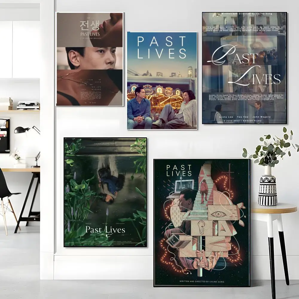 classic movie P-Past Lives-S Painting Calligraphy Artwork for Living Room Bedroom Office Home Decor