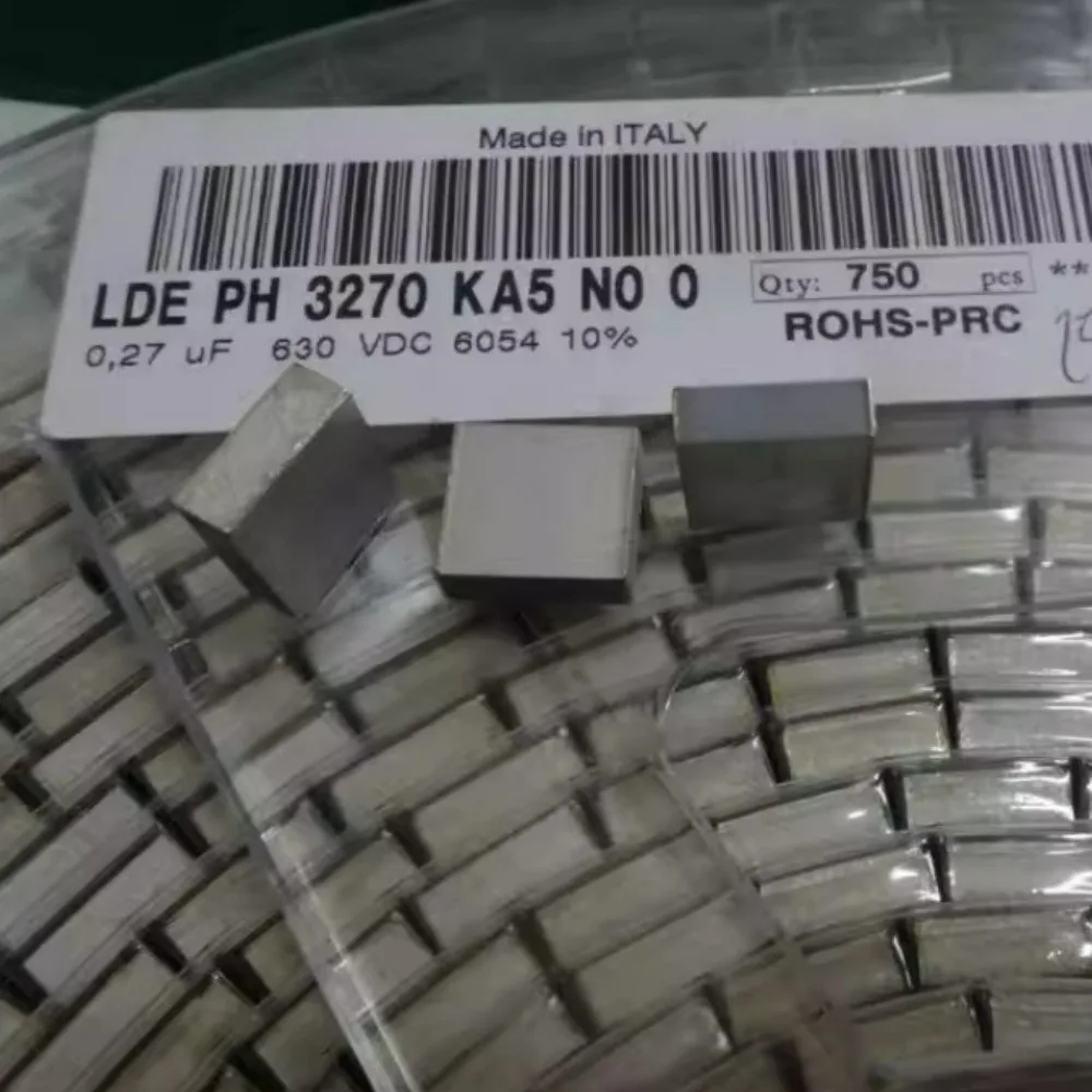 

5pcs/lot AV SMD6054 0.27uF/630V 270nf u27 274 Surface Mount Electronic Component LDEPH3270K