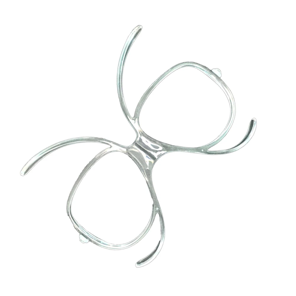 Goggle Ski Glasses Insert Optical Adaptors Flexible Prescription Frame Snowboard Prescription Optics Cycling Eyeglasses Parts