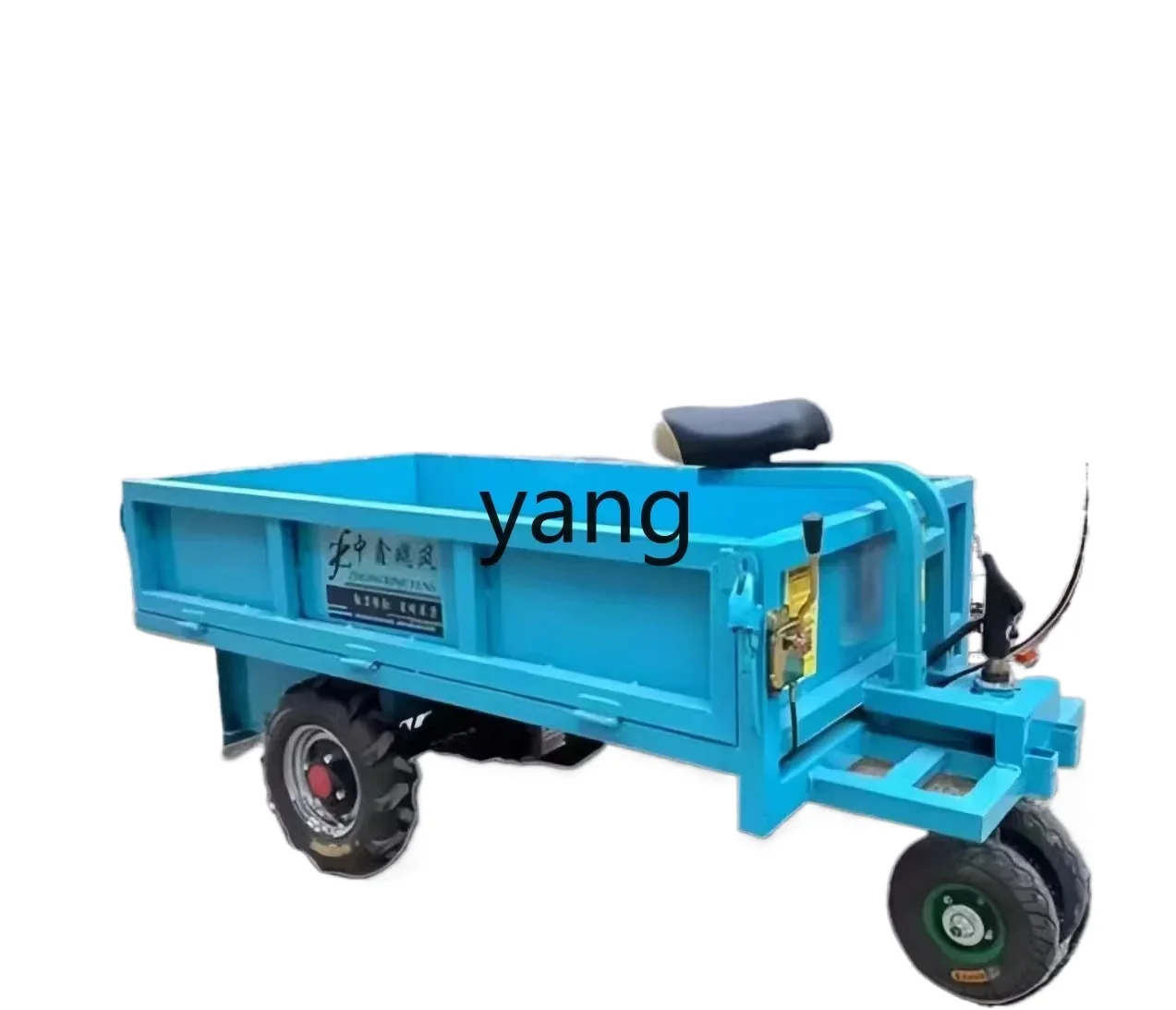 LTM agricultural stall three-wheeled electric flat truck orchard transport truck construction site handling upside down donkey