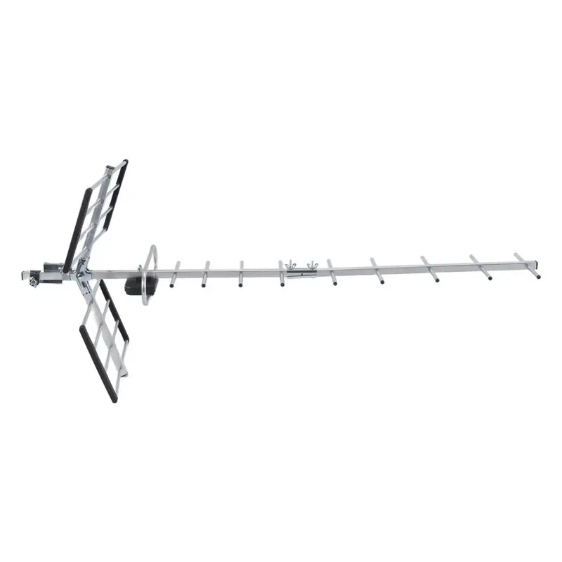 HD Digital Outdoor TV Antenna With Up To 200 Mile Range Perfect For Attic Or Roof Mounting Access Free 4K Channels