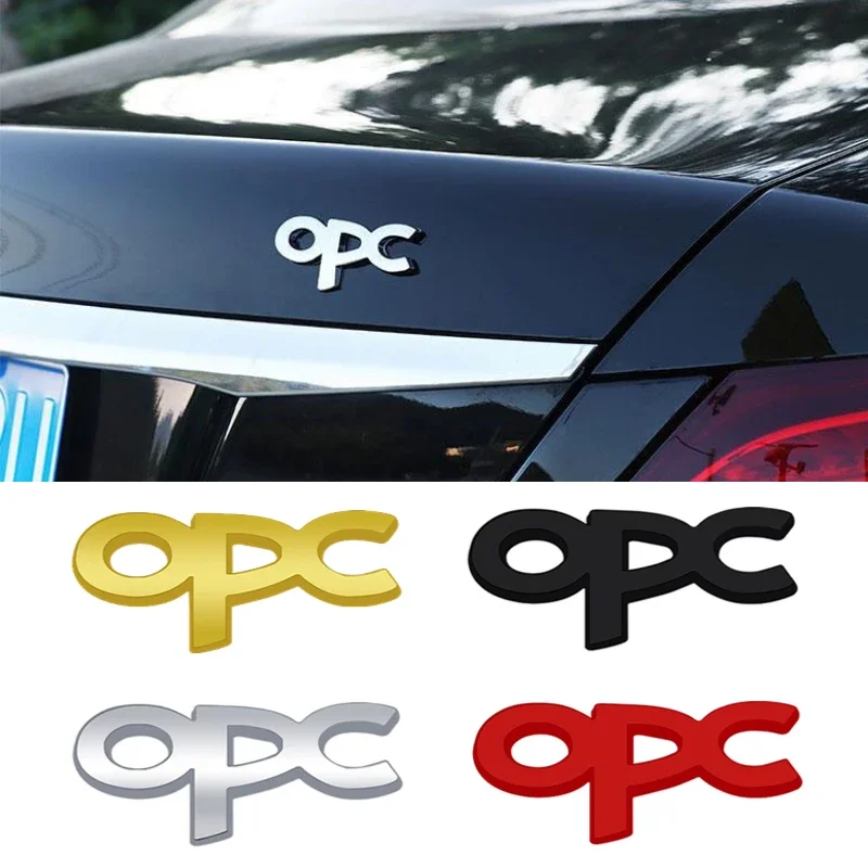 Car Body Sticker Decal Front Grille Emblem Badge for Buick OPC Logo Lacrosse Envision Allure Enclave Lesabre Century Verano