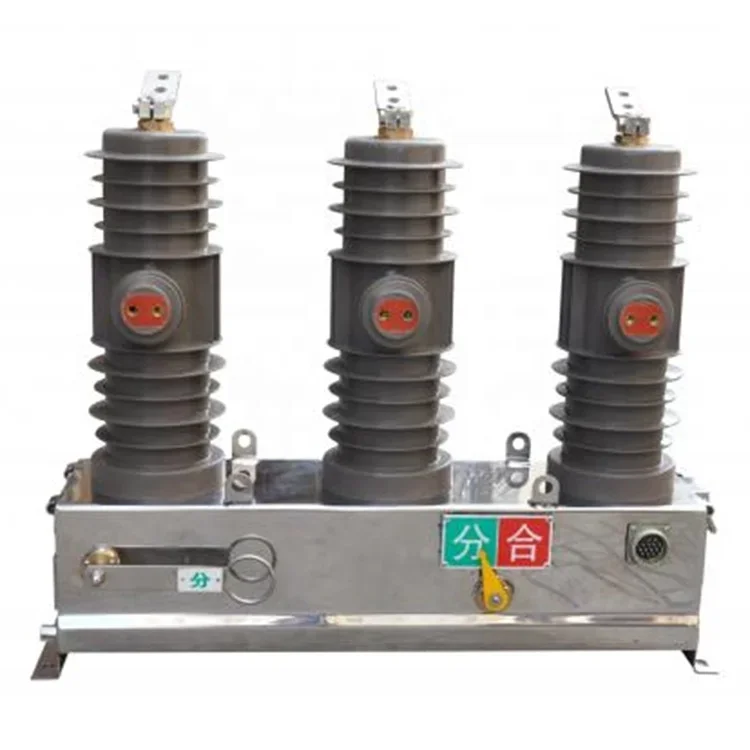 علي بابا الصين المورد الكهربائي ZW43 12kV قاطع الدائرة الجهد العالي