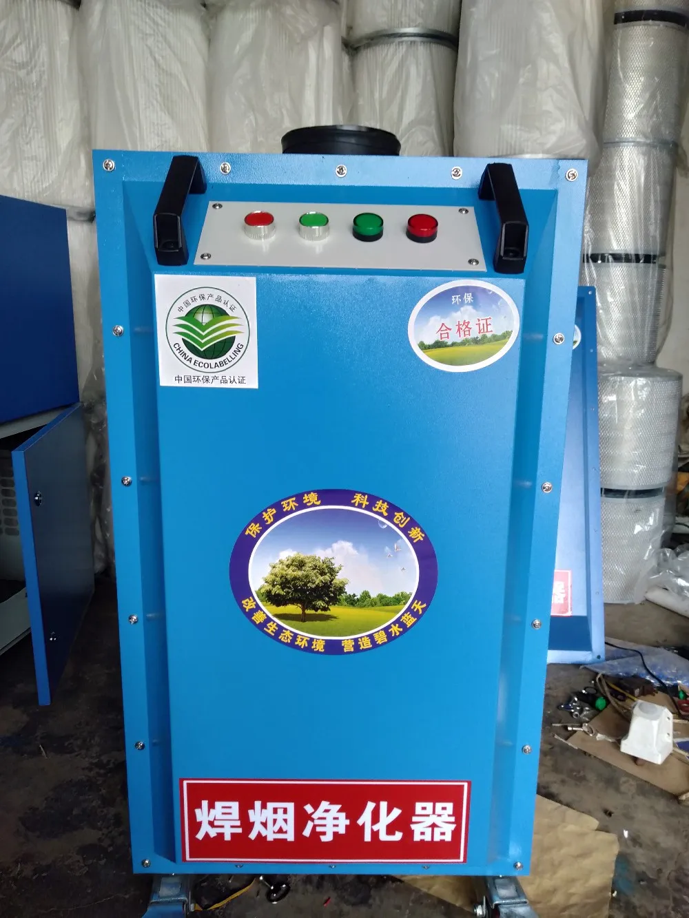 

Industrial Usage Factory Air Scrubber Mist Collector Welding Smoke Purificator