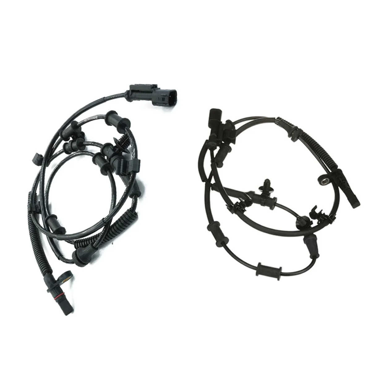 2Pcs Wheel Speed Sensor ABS Sensor 68394210AD, 68404545AA for Jeep Wrangler 2.0L