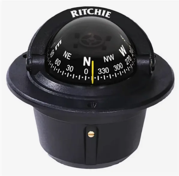 Ritchie for boats Magnetic Compass B-51/ F-50WT/ B-81WM /X-10B-M, Yacht Compass, Yacht Accessories