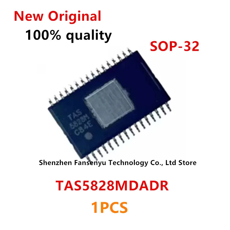 

(1piece)100% New TAS5828MDADR TAS5828M TAS5828 sop-32 Chipset