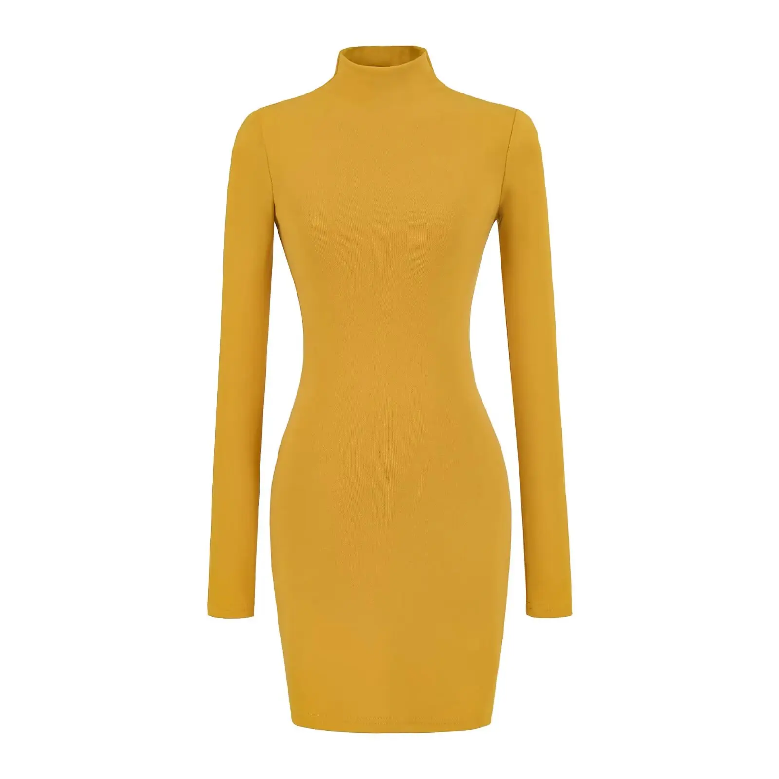 Puro desejo sexy apertado gola alta longa sve malha dr feminino outono inverno emagrecimento cintura ort saia camada base