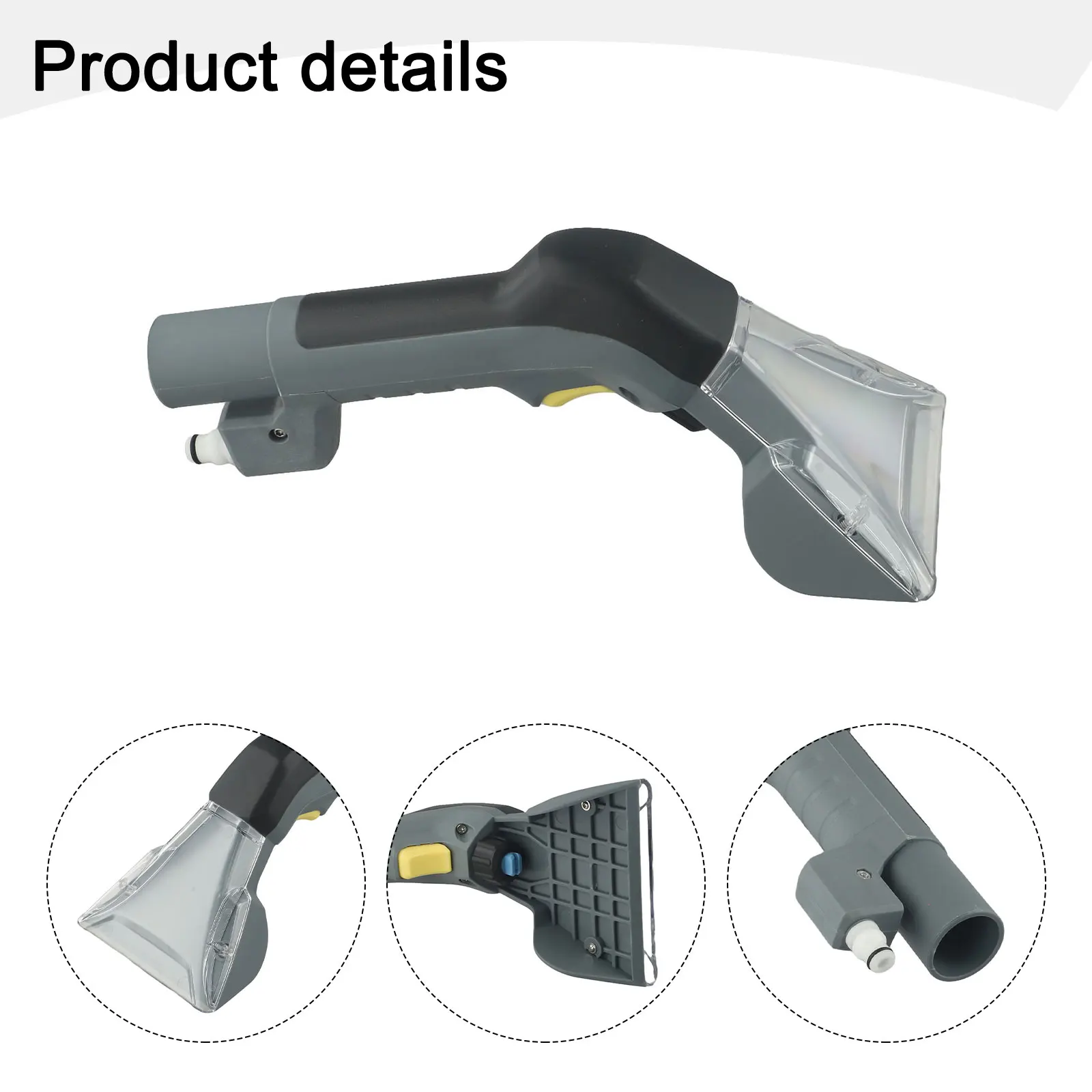 Замена насадки Karcher для очистки обивки — подходит для 41300630, адаптер порта пылевого шланга, в наличии