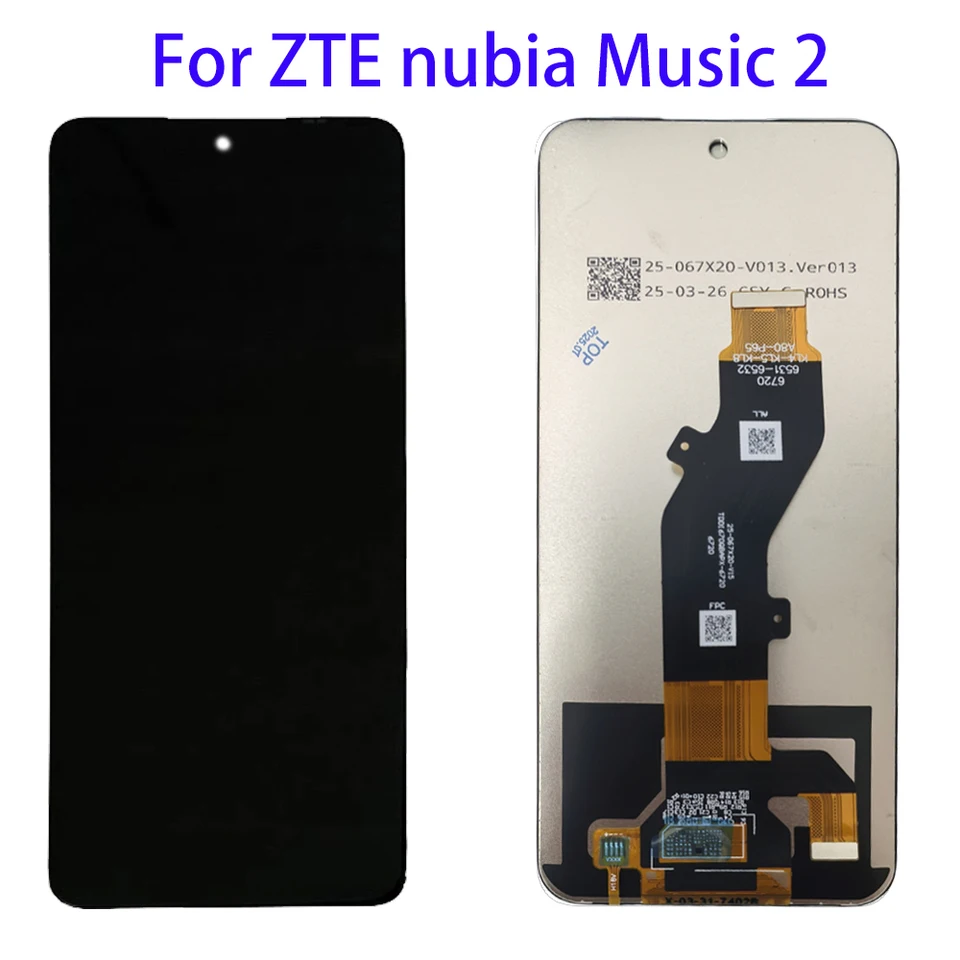 IPS For ZTE nubia Music Z2353 LCD Display Touch Screen Digitizer