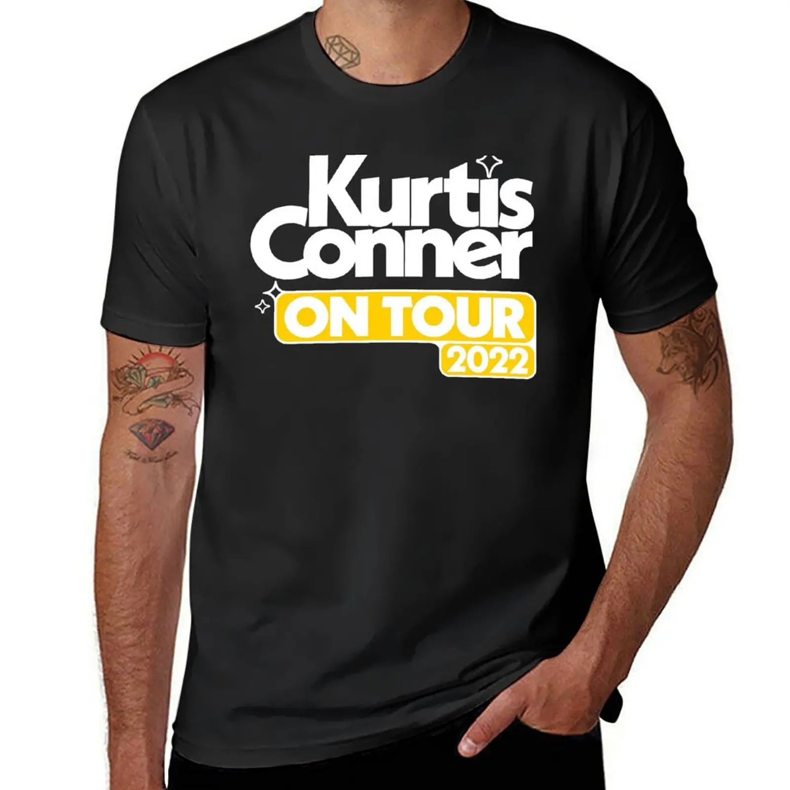 

Kurtis Conner Merch Kurtis Conner On Tour T-Shirt summer tops anime figures sports fans mens t shirt graphic