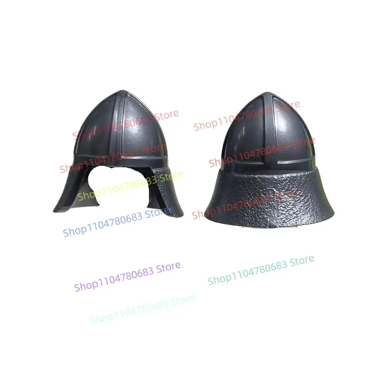 MOC Building Blocks Mini Modello Soldato Medievale Cavaliere Indossare Casco AD12 Figurine Da Collezione Hobbyist Giocattolo Da Collezione Regalo