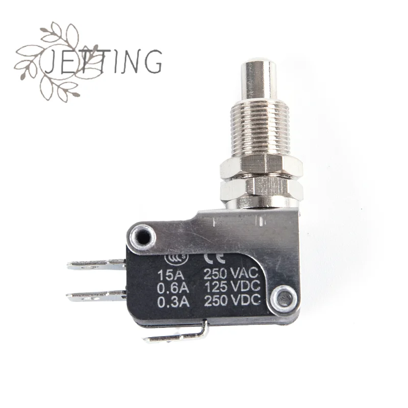Hot 1pc V-15-1CQ Limit Micro Fretting Switch Plug Panel Type Point Action Travel