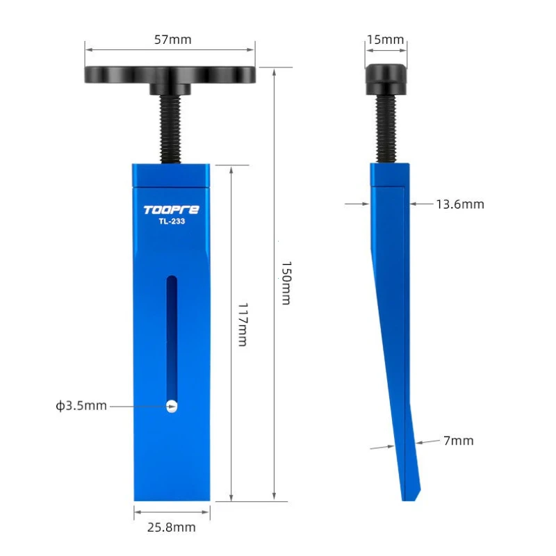 Étrier 2 Pistons/4 Pistons outil de réinitialisation outil de presse à Piston pour outil de réinitialisation du Piston de frein de vélo SRAM/SHIMANO réinitialisation du Piston d'étrier