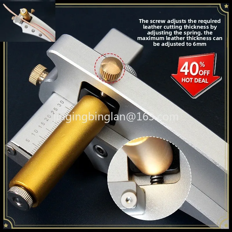 DIY belt cutters supplied by manufacturers in 2026, leather  cutters, leather goods making tools, thickness adjustment cutters