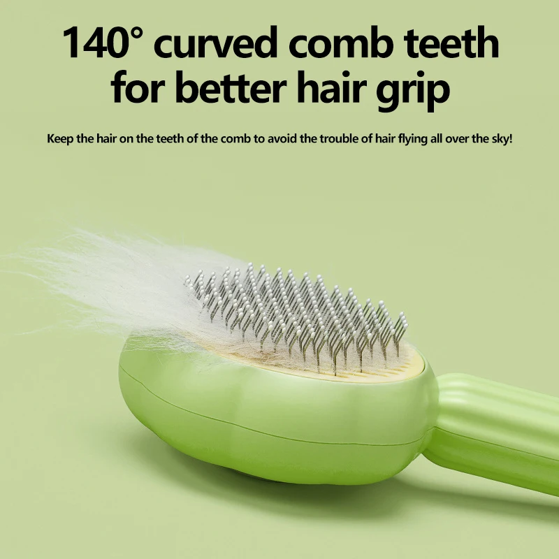 Новая Расческа для домашних животных в виде подсолнуха