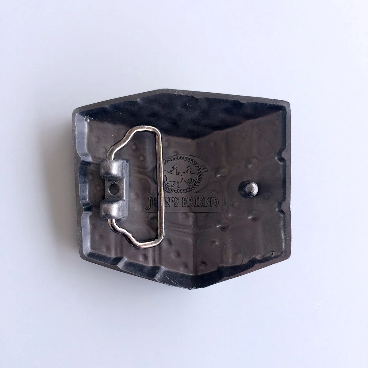 Vintage Style Enamel Cut Out Dice Vintage Belt Buckle BUCKLE-CS027