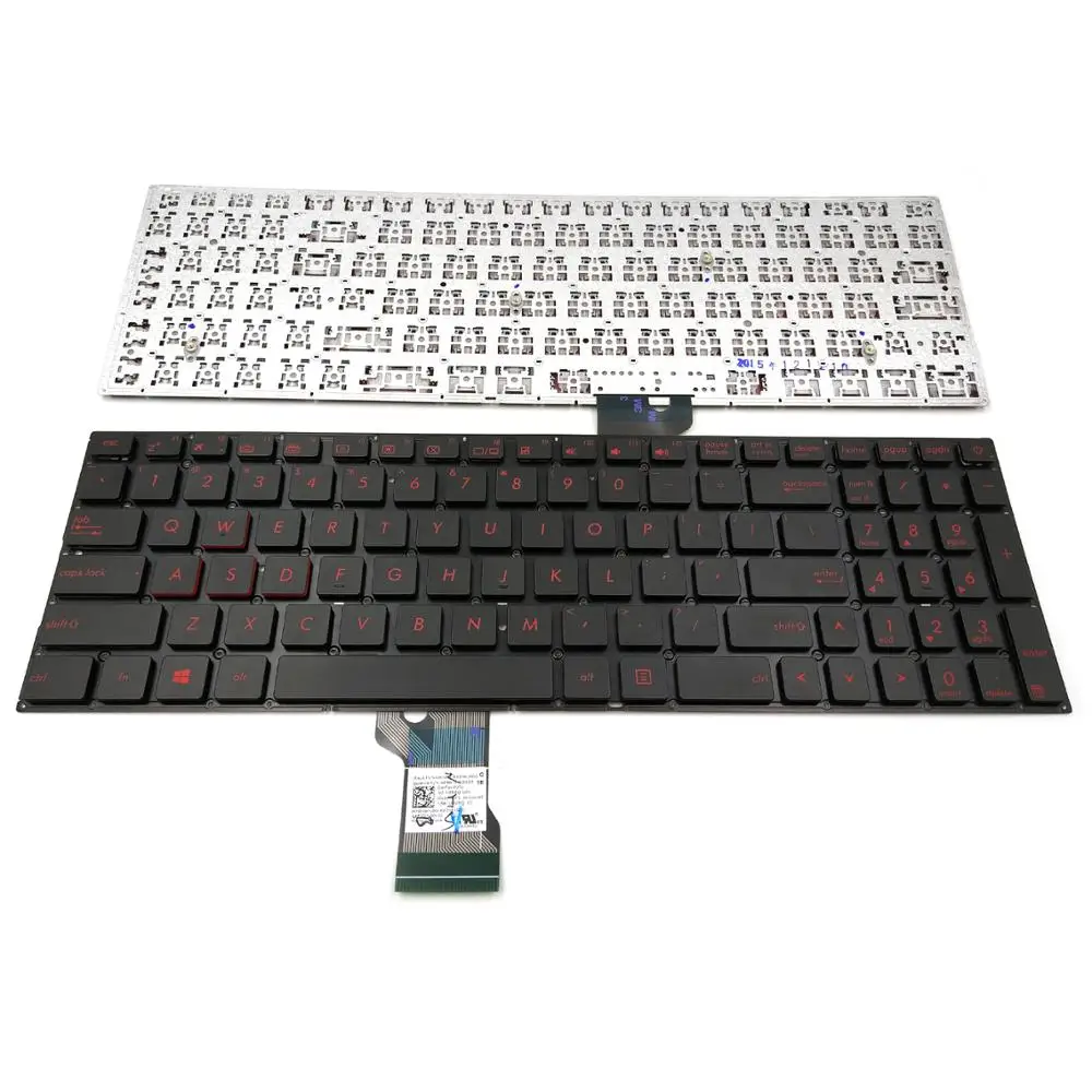 New Laptop Keyboard for ASUS G501 G501JW G501VW N501 N501JW N501VW Q501 Q501L Q501LA UX501 UX501JW N541 N541L N541LA Series