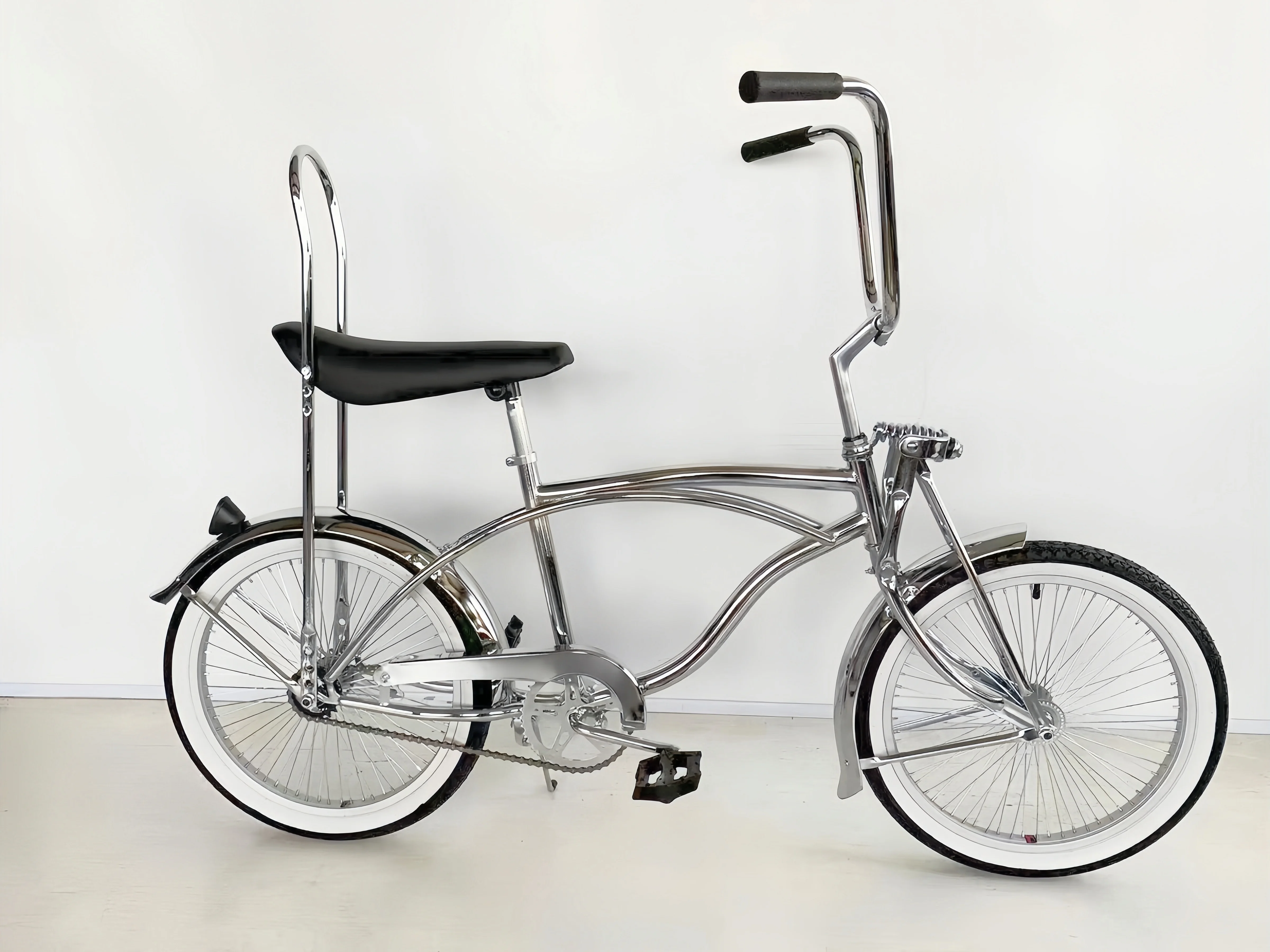 20インチ シルバー ローライダー自転車 - AliExpress 1420