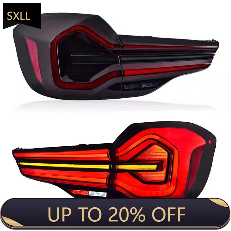 

SXLL Car Lights for X3 Led Tail Lamp 2016-2021 G01 F97 Signal Tail Light Animation Rear Stop Brake Reverse Auto Accessories