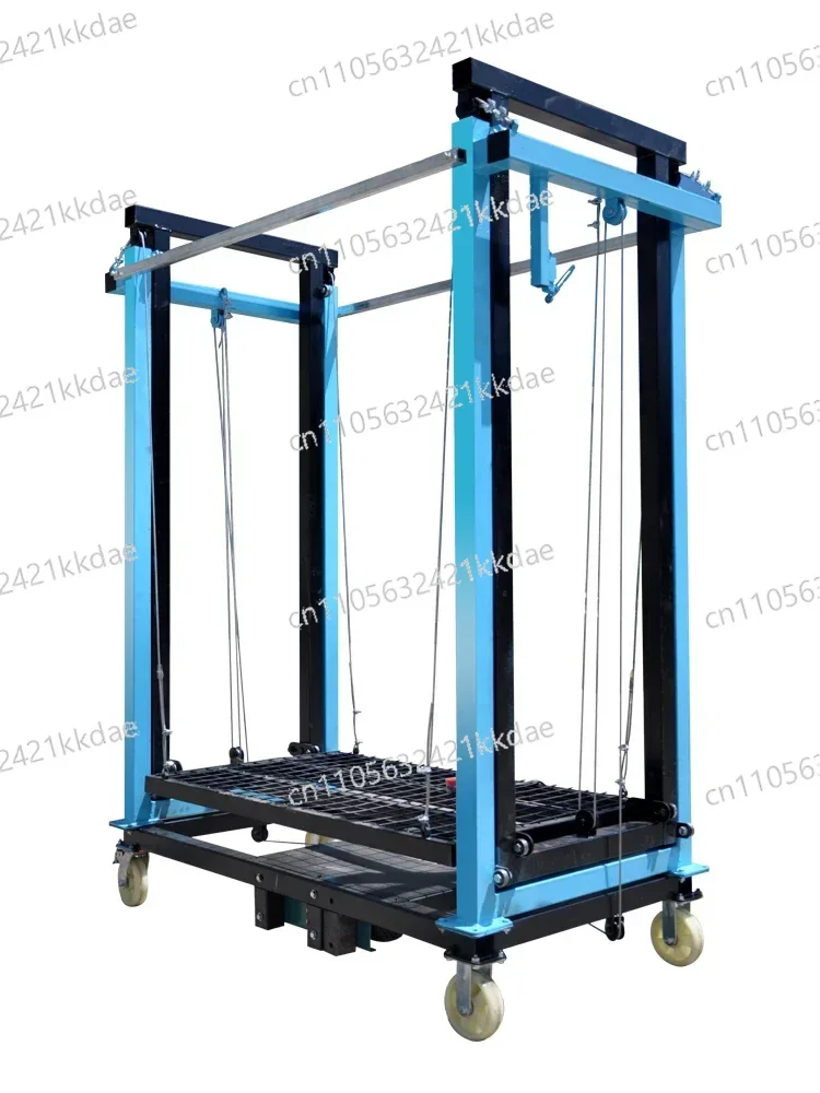 

New Construction Site Electric Scaffolding Outdoor Decoration Foldable Disassembly Mobile Platform Remote Control Elevator