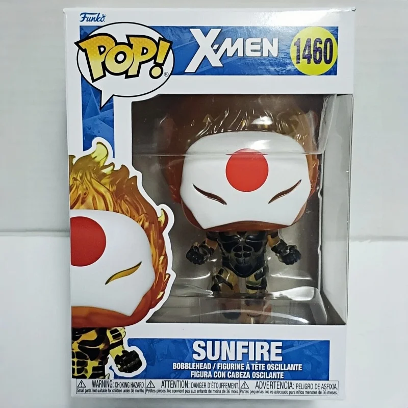 Funko POP Marvel X-Men Xavier's School for Gifted Youngsters Blink Apocalypse Storm Wolverine Figure Collectible Toy Gift - Image 5