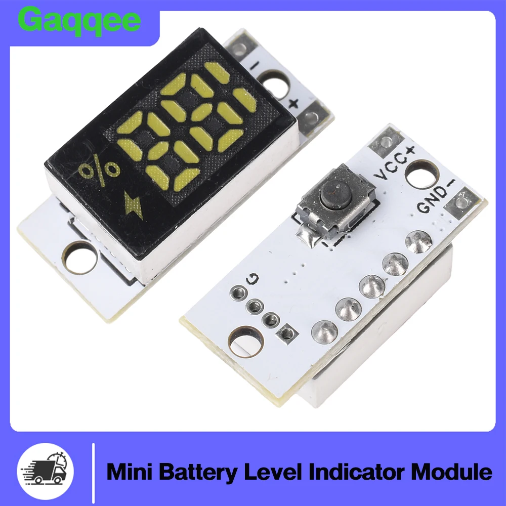 Mini Battery Indica…