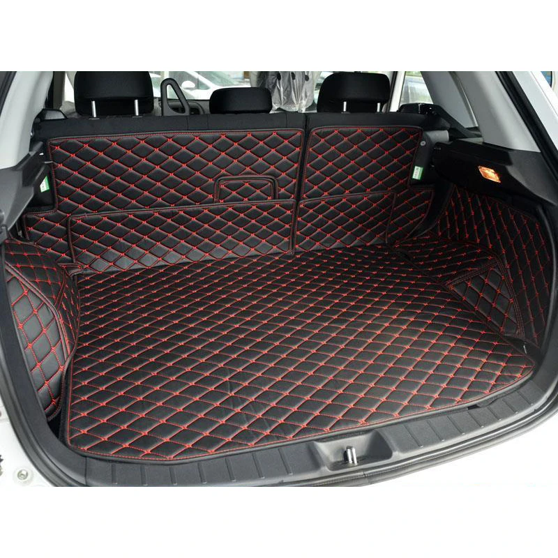 Full Car Trunk Mat For Lincoln Nautilus Lincoln Aviator Lincoln Corsair Lincoln Z Renault Kadjar Renault Fluence Samsung SM3