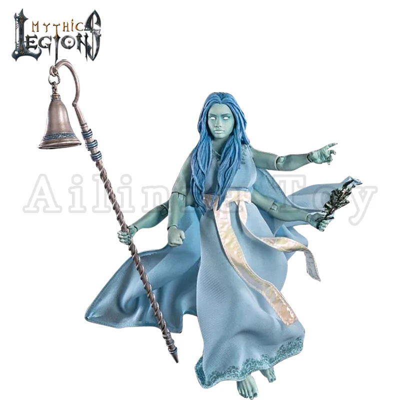 

Фигурка Four Horsemen Studio Mythic Legions 1/12, 6 дюймов, серия 2025 Retailer Appreciation Wave, Figura Obscura Ghost Christ Past