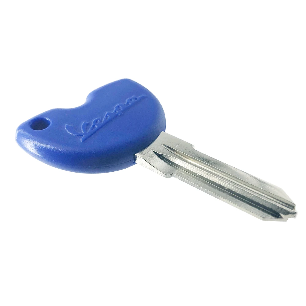 لبياجيو مفتاح دراجة نارية فارغة لفيسبا شعار VTE يطير 125 200 250 300 GTV LXV150 GTV250 GTS GTS250 GTS300 ie مفاتيح شفرة غير مقطوعة