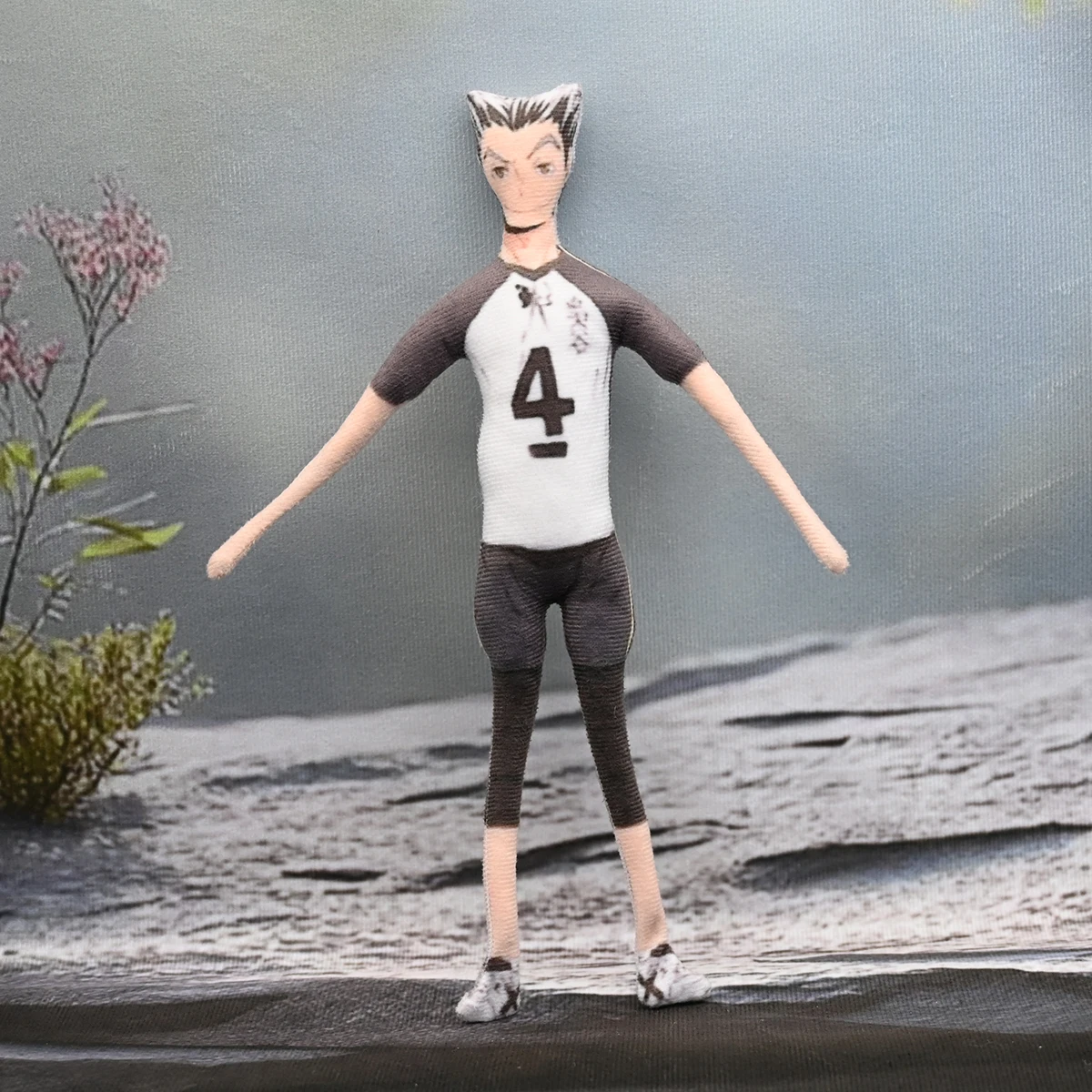 ตุ๊กตาผ้าพลัฌ โคซูเมะ เคนมะ คุโรโอะ เท็ตสึโร่ โชโย ฮินาตะ โทบิโอะ คาเกยามะ ขนาด 28 ซม. ของเล่นอนิเมะ ตุ๊กตาเนื้อนุ่ม ของขวัญคอสเพลย์