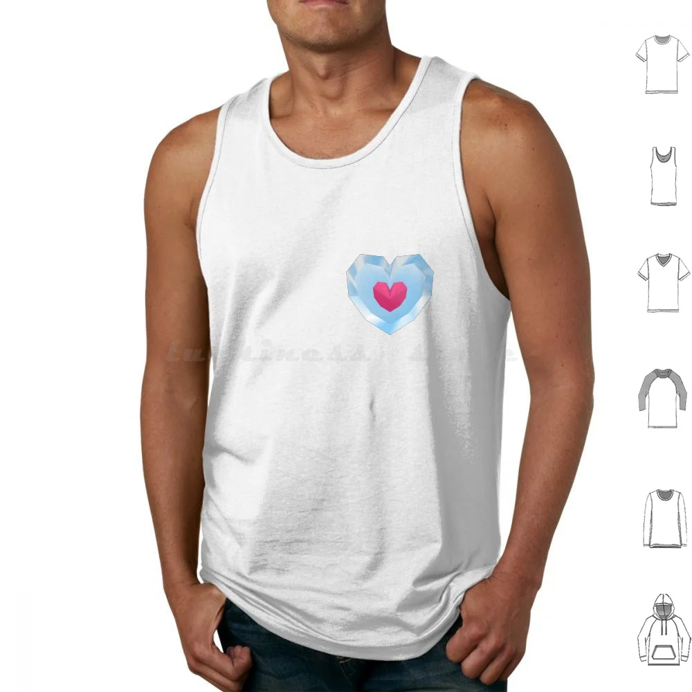 Heart Tank Tops Vest Sleeveless Link Legend Of Breath Of The Wild Triforce The Legend Of Snes Gaming Video Game Super Nes Svg