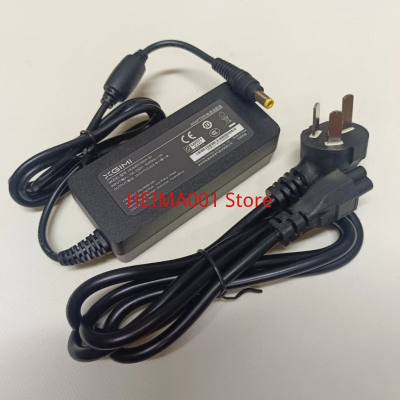 Original Jimi XK03S Projector Power Supply HKA06519034-6J Power Adapter 19V3.42A Power Supply