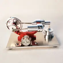 Stirling engine model micro generator toy #5