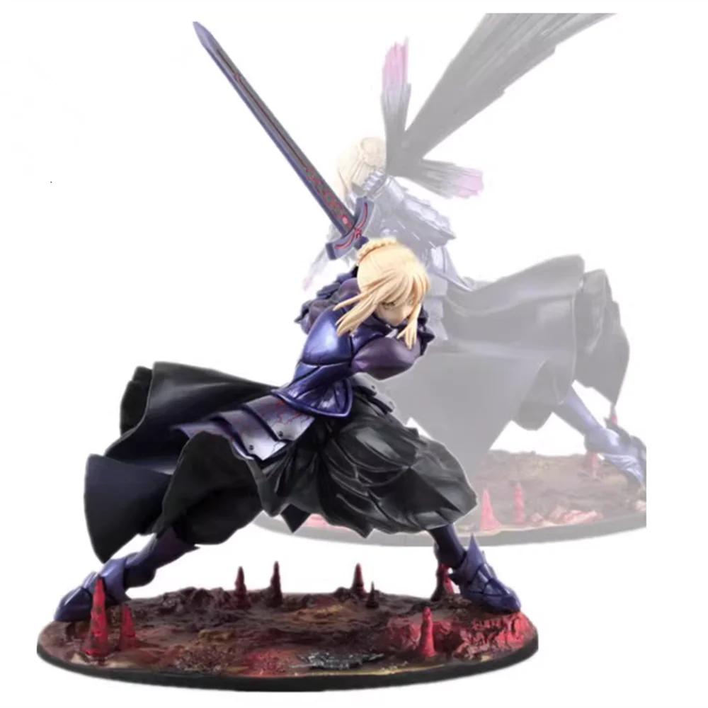 

Fate/Stay Night - Altria Pendragon - 1/7 Saber Alter Vortigern GSC Japan Anime PVC Action Figure Toy Game Collectible Model Doll