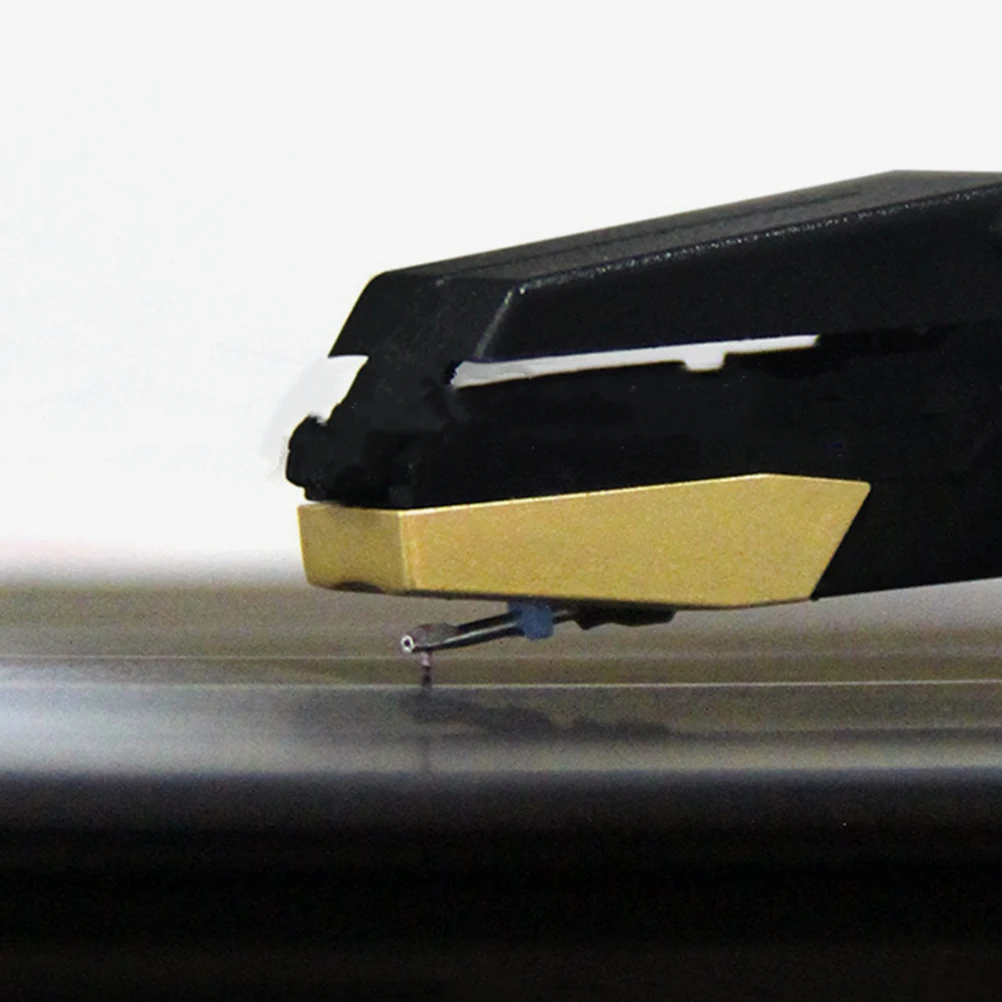 2 Pcs Stylus Cartridge Record Player Needles Phonograph Universal for Turntable Replacement