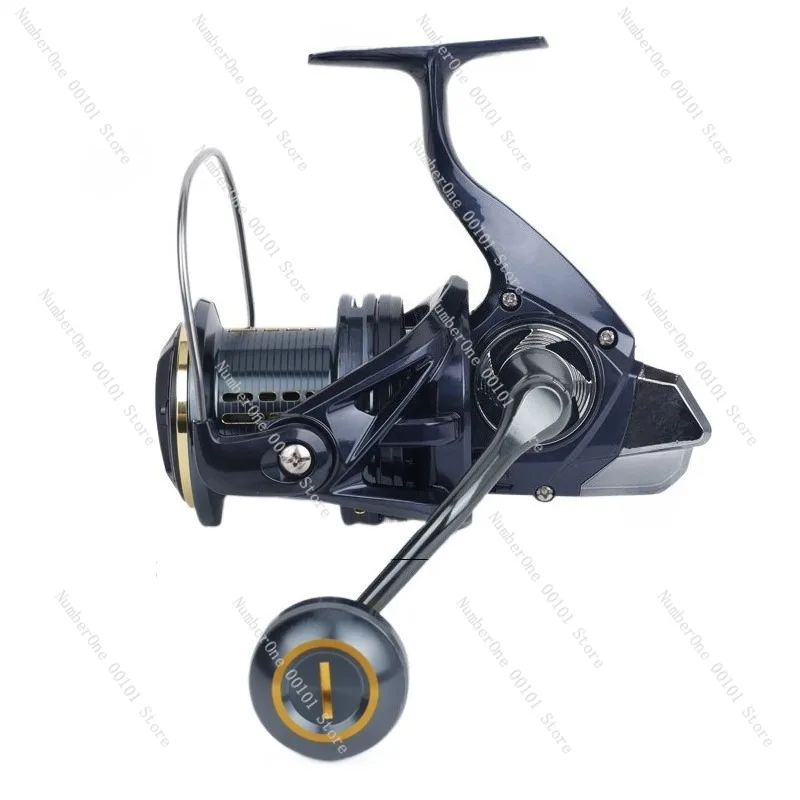 Premium All Metal Slow Oscillation Surf Fishing Reel Compact Long Cast Saltwater Spinning Wheel Dense Line Lay Anti Corrosion