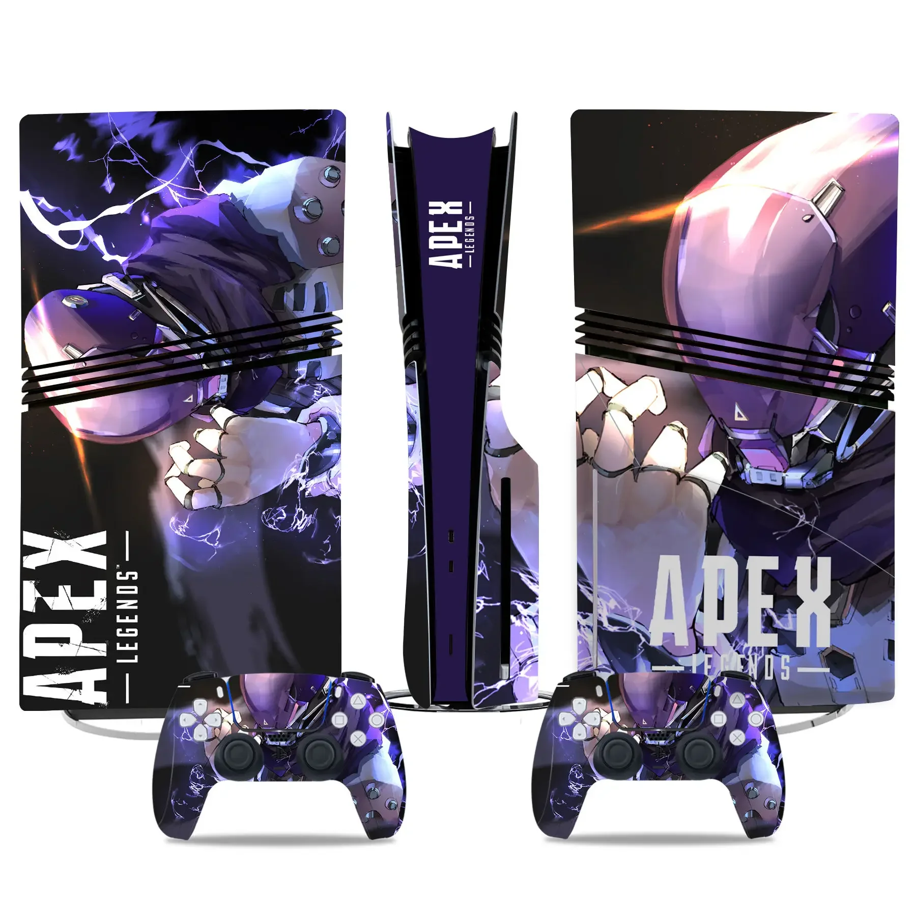 Apex legends Customized PS5 pro disc Vinyl Skins Stickers PS5 pro disk Controller Console skin stickers