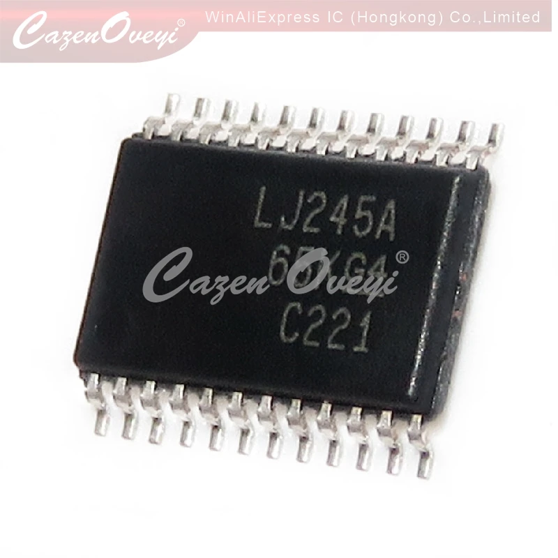 （5pcs）SN74LVC4245ADBR SN74LVC4245 LJ245A SI4831-B31-GUR SI4831B31GUR 4831B31GU M62364FP M62364 SSOP-24