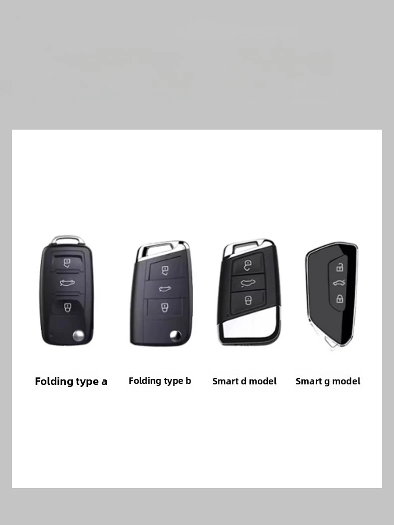 For 2025 Volkswagen Tiguan LPRO Key Protection Cover for Touring 380 Touareg x Car Special Package Magotan b9 Shell Buckle - Image 6