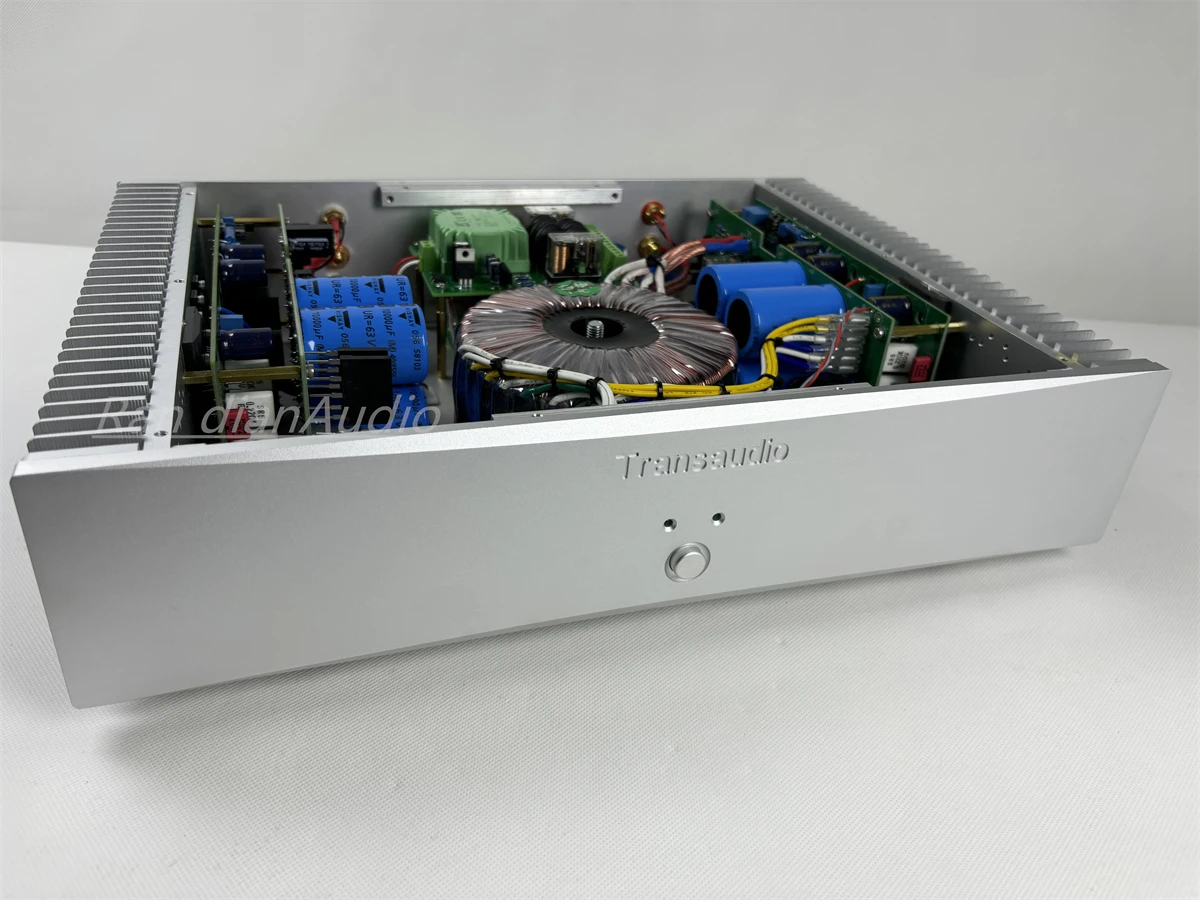 Clone Berlin Voice 933 Circuit Pure Post Power Amplifier, 120W/8 Ω, 150W/4 Ω HIFI Audio Amplifier T3