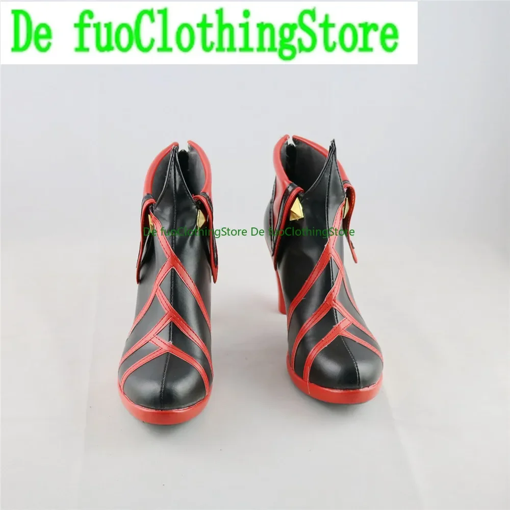 

DefuoClothing Fire Emblem Heroes Cipher Cosplay Shoes Boots Game Anime Game Role-playing Halloween Party Props Shoes Boots